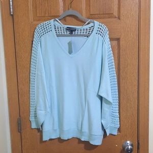 V-neck Lane Bryant Women's sweater NWT